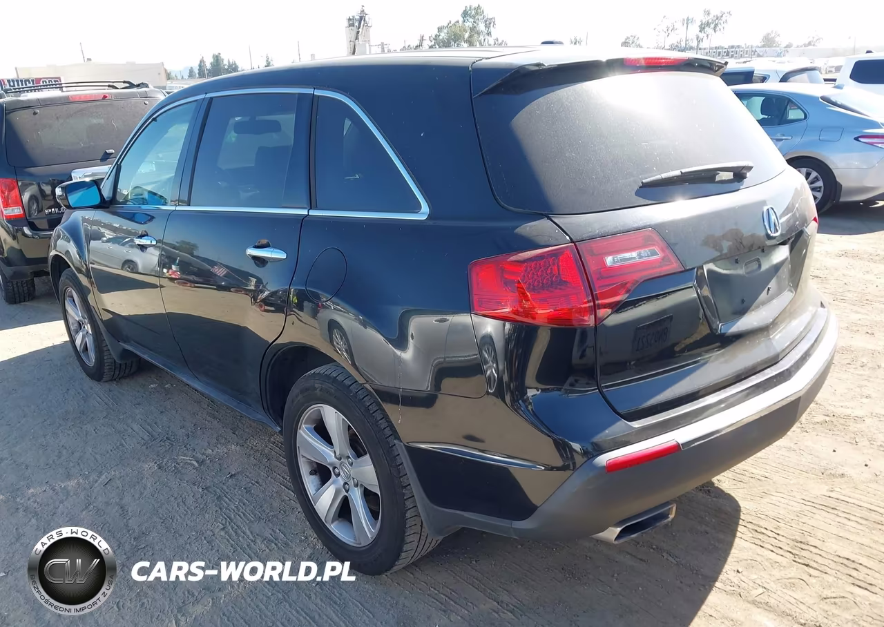 2011 Acura Mdx Technology Package VIN:2HNYD2H66BH514990 - 3