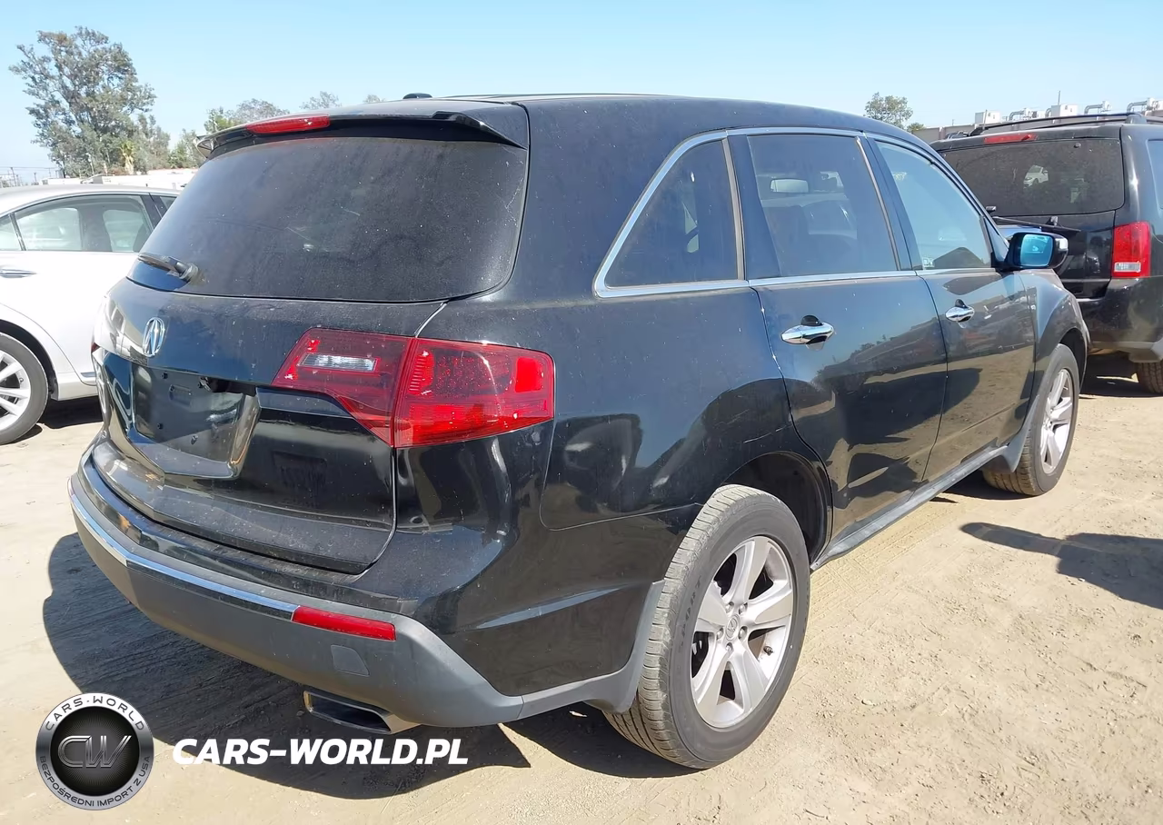 2011 Acura Mdx Technology Package VIN:2HNYD2H66BH514990 - 4