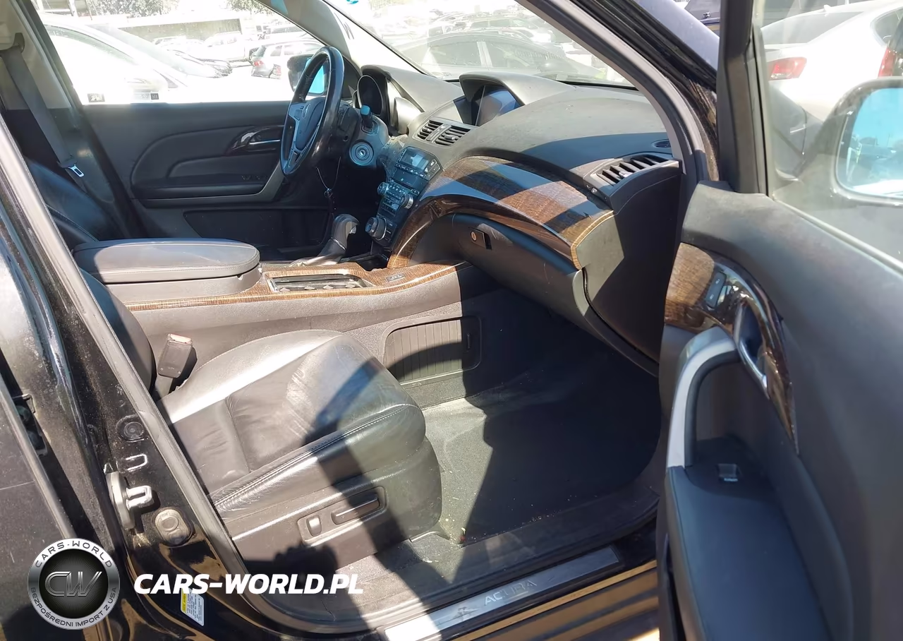 2011 Acura Mdx Technology Package VIN:2HNYD2H66BH514990 - 5