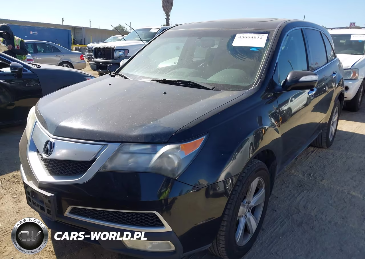 2011 Acura Mdx Technology Package VIN:2HNYD2H66BH514990 - 6