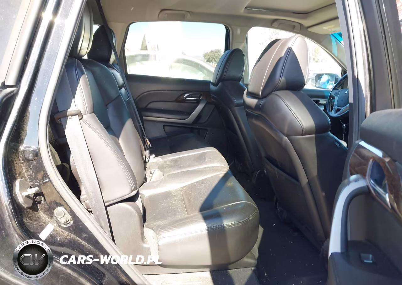 2011 Acura Mdx Technology Package VIN:2HNYD2H66BH514990 - 8