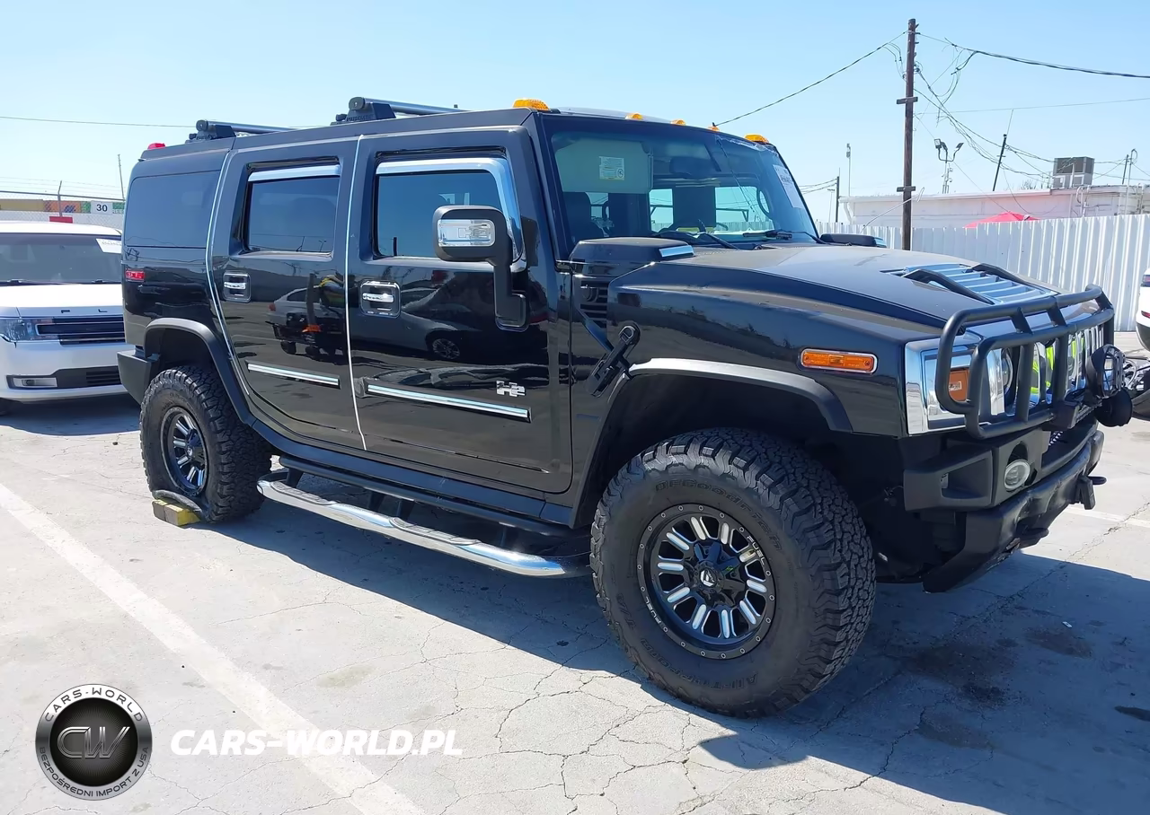 2006 Hummer H2 Suv – zdjęcie 1 z 21
