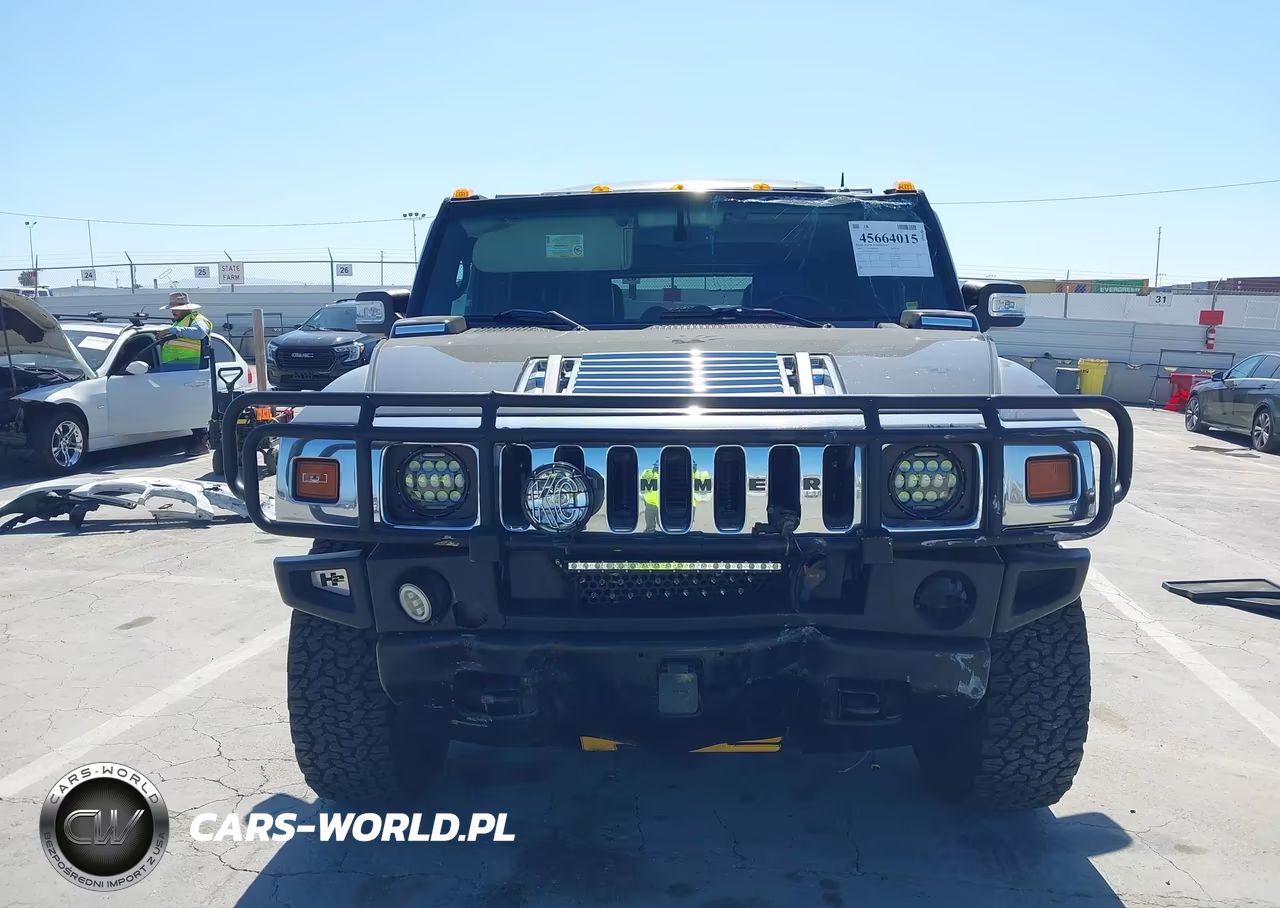 2006 Hummer H2 Suv VIN:5GRGN23U46H115865 - 12