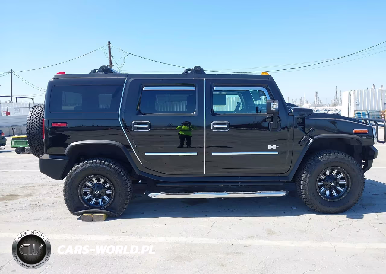 2006 Hummer H2 Suv VIN:5GRGN23U46H115865 - 13