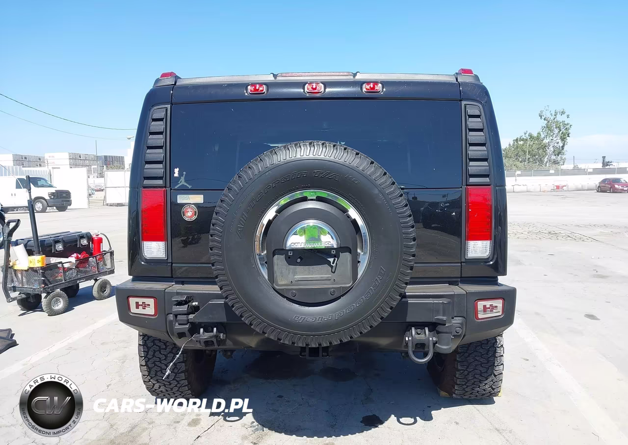 2006 Hummer H2 Suv VIN:5GRGN23U46H115865 - 16