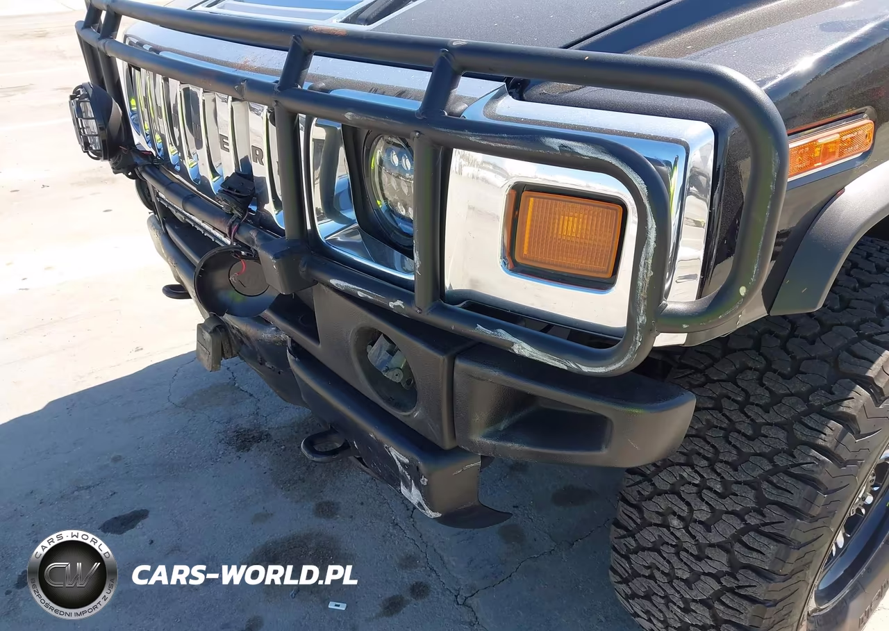 2006 Hummer H2 Suv VIN:5GRGN23U46H115865 - 17