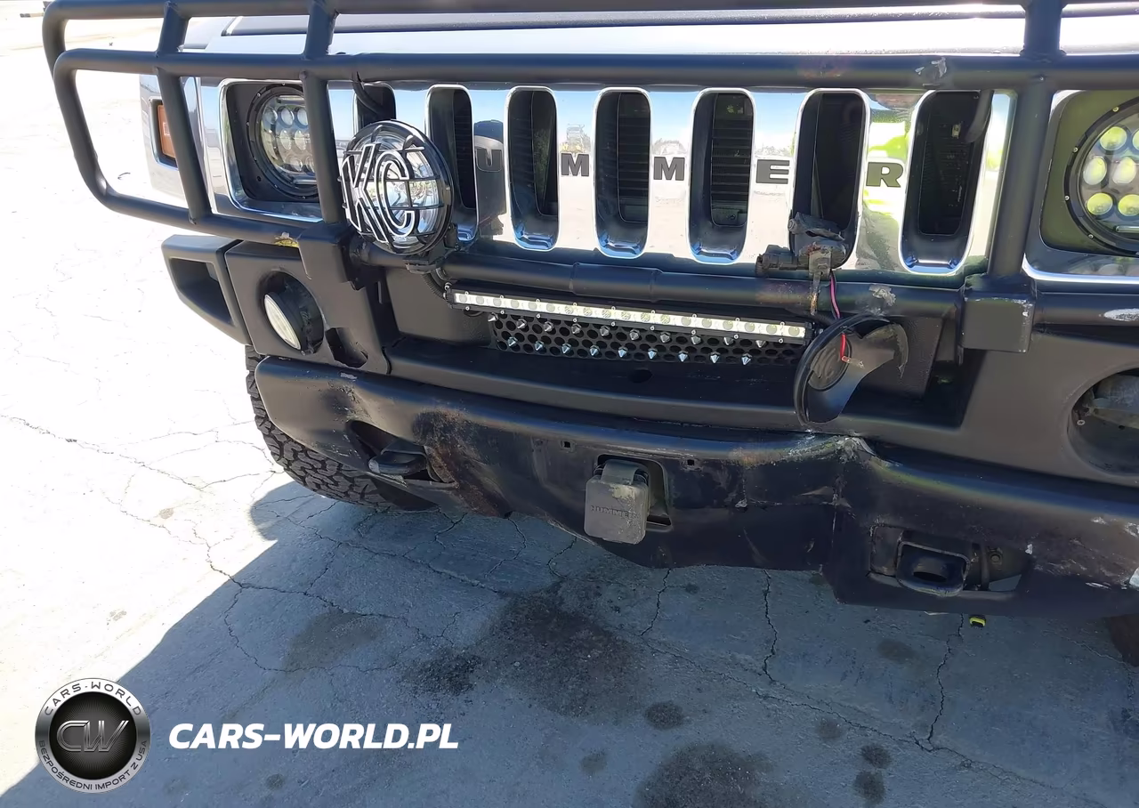 2006 Hummer H2 Suv VIN:5GRGN23U46H115865 - 18
