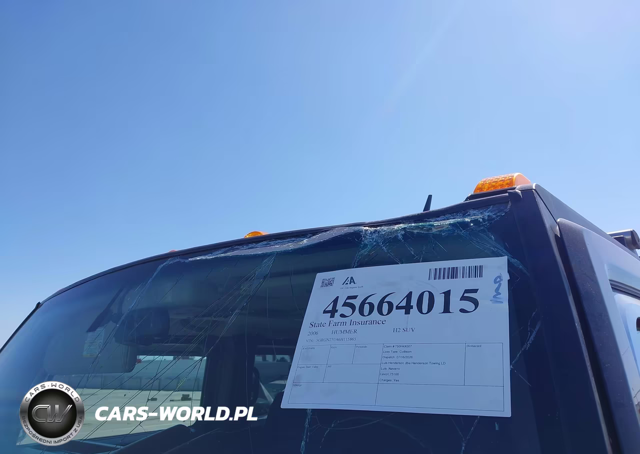 2006 Hummer H2 Suv VIN:5GRGN23U46H115865 - 19