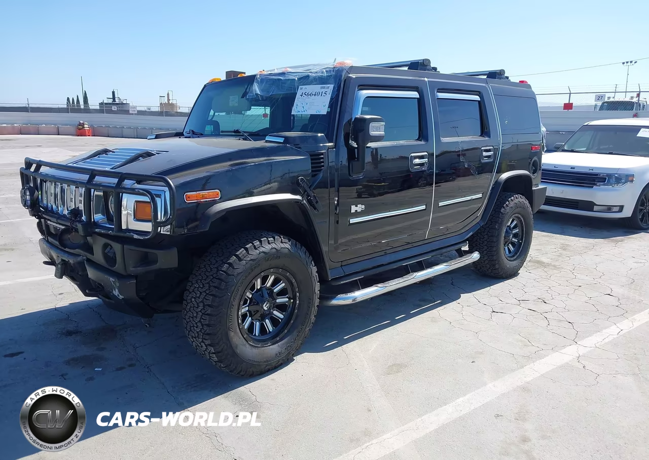 2006 Hummer H2 Suv VIN:5GRGN23U46H115865 - 2