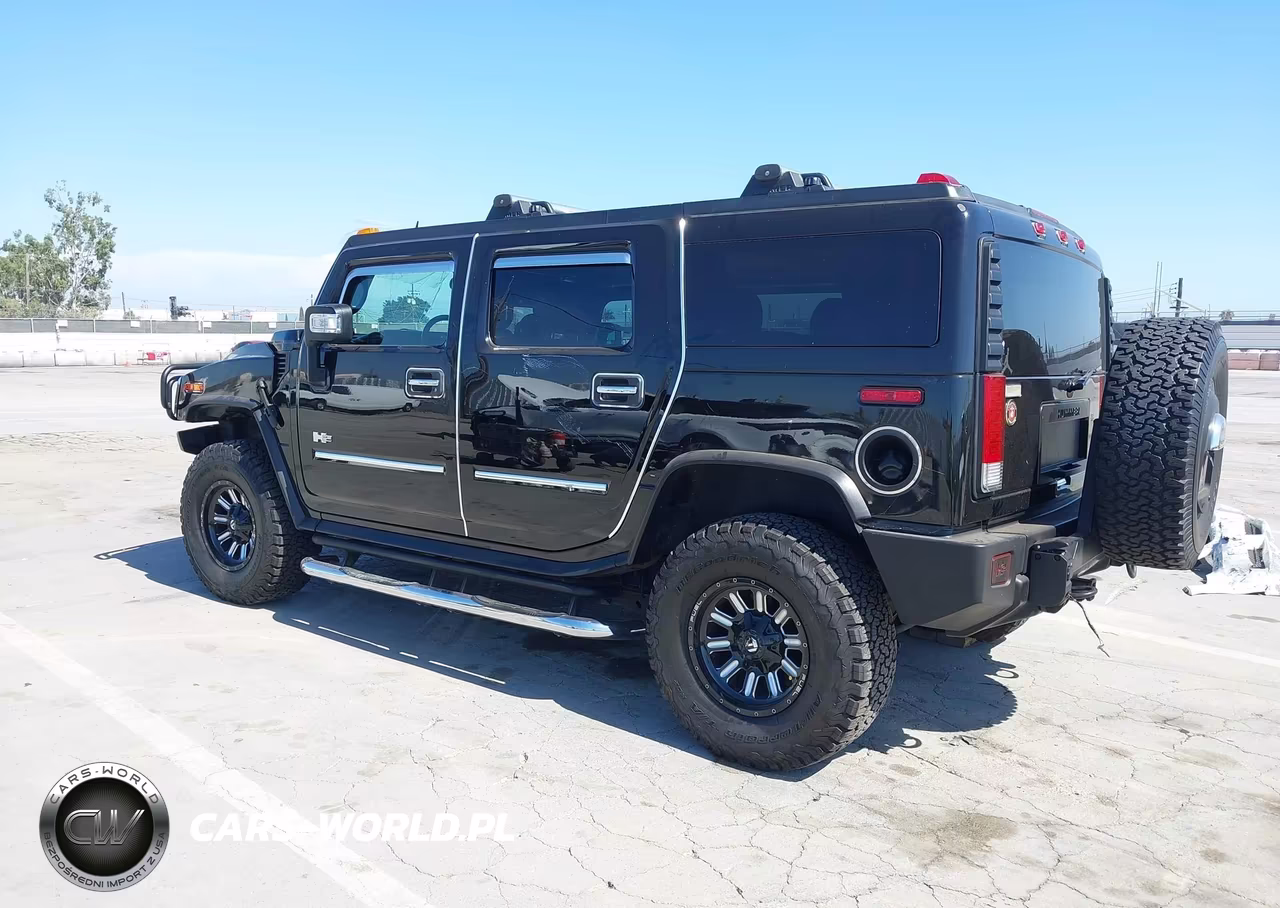 2006 Hummer H2 Suv VIN:5GRGN23U46H115865 - 3