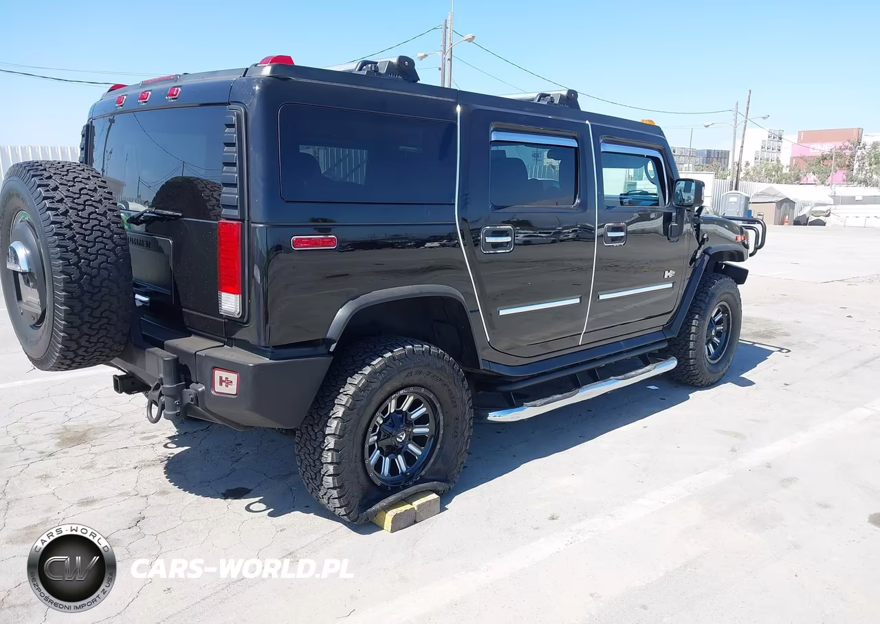 2006 Hummer H2 Suv VIN:5GRGN23U46H115865 - 4