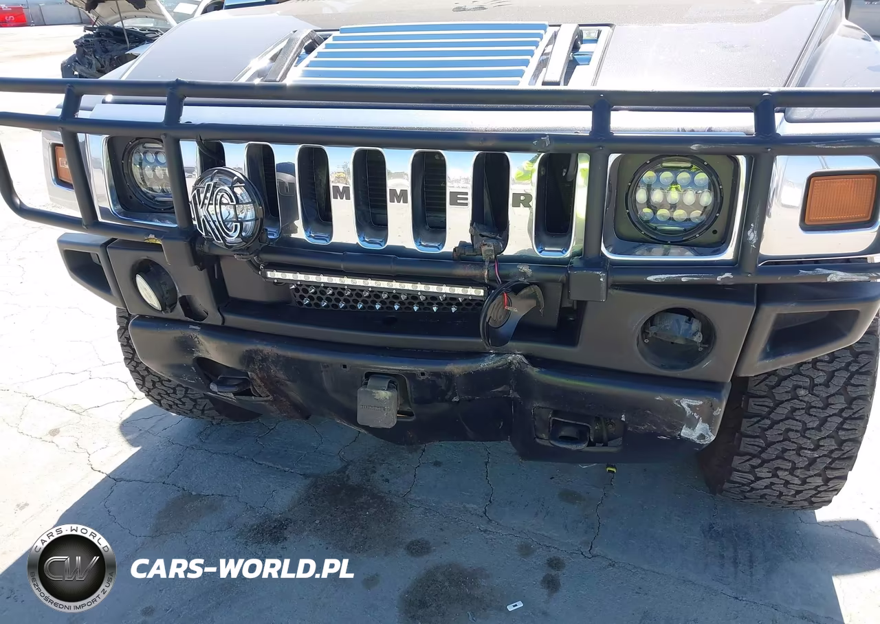 2006 Hummer H2 Suv VIN:5GRGN23U46H115865 - 6