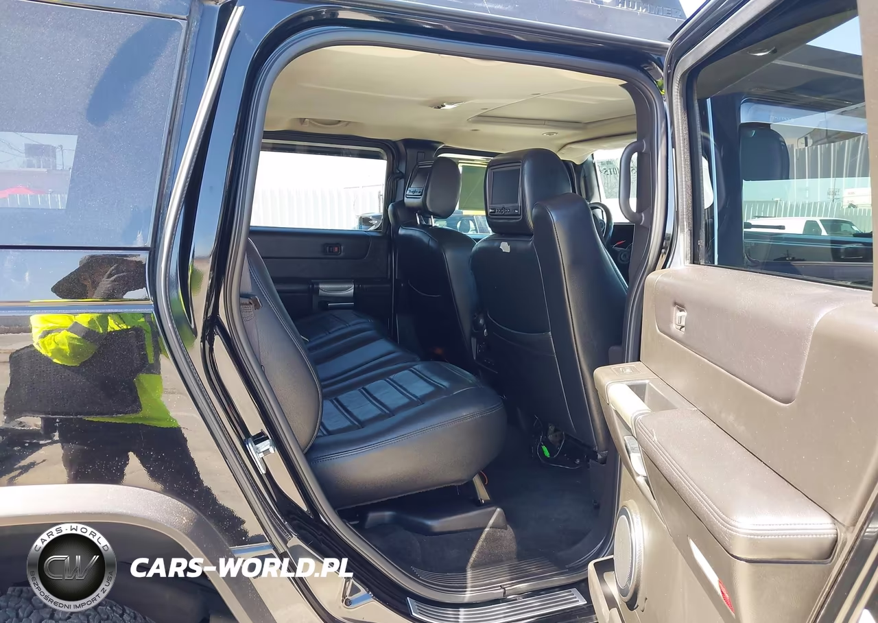 2006 Hummer H2 Suv VIN:5GRGN23U46H115865 - 8