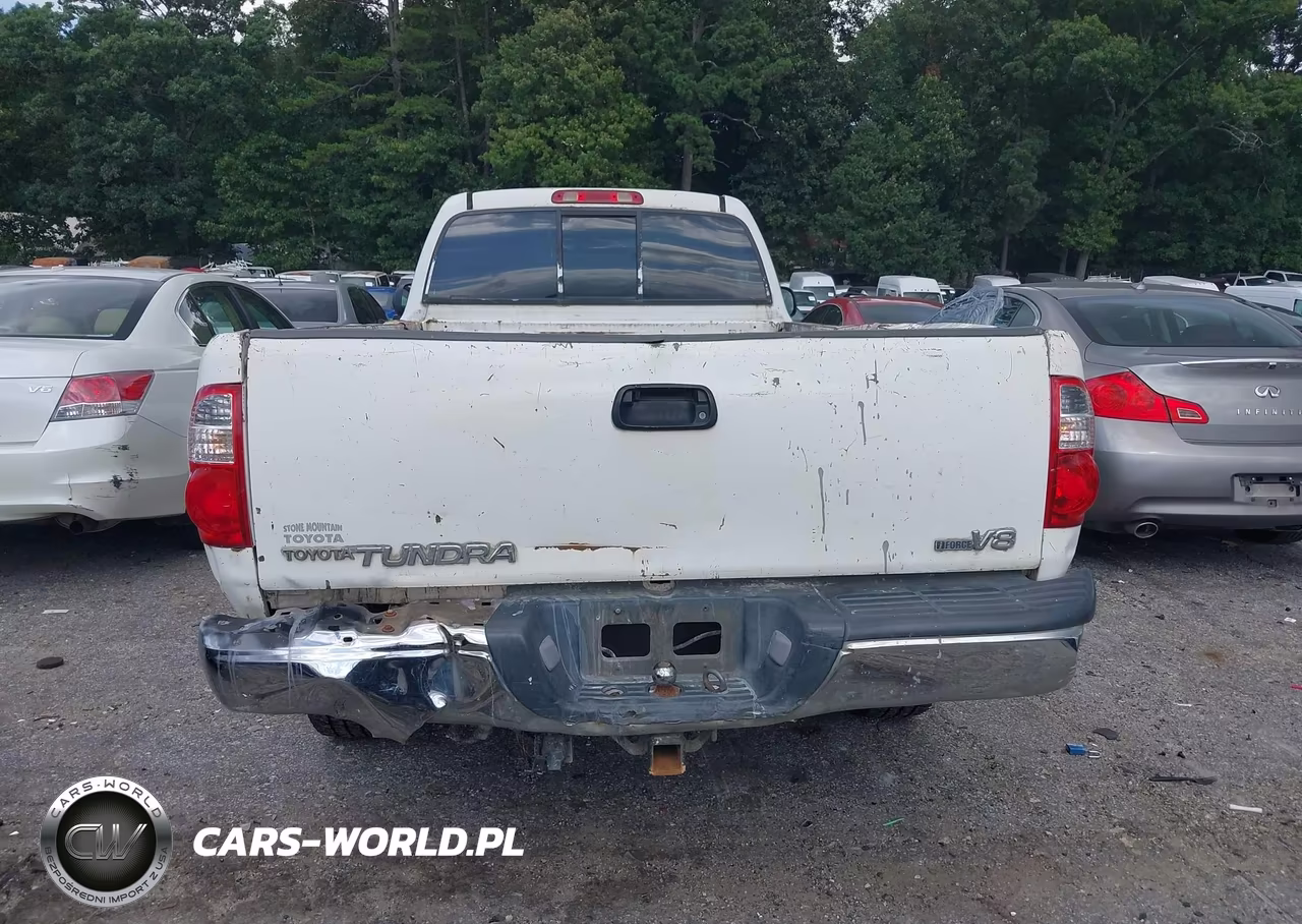 2005 Toyota Tundra Base V8 VIN:5TBJT32135S470037 - 16