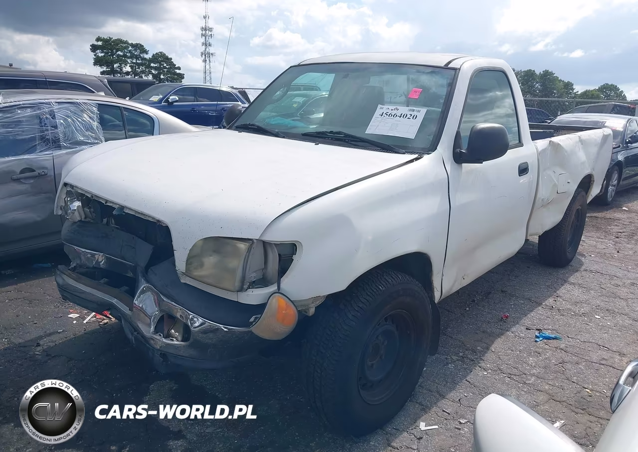 2005 Toyota Tundra Base V8 VIN:5TBJT32135S470037 - 2