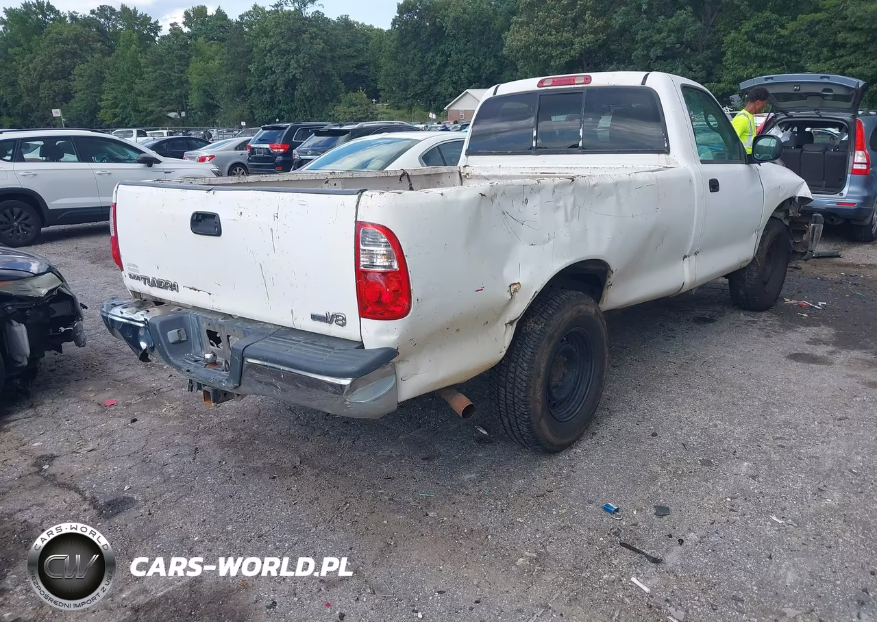 2005 Toyota Tundra Base V8 VIN:5TBJT32135S470037 - 4