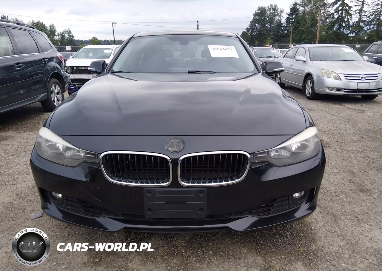 2015 BMW 328I xDrive VIN:WBA3B5C57FP654504 - 12