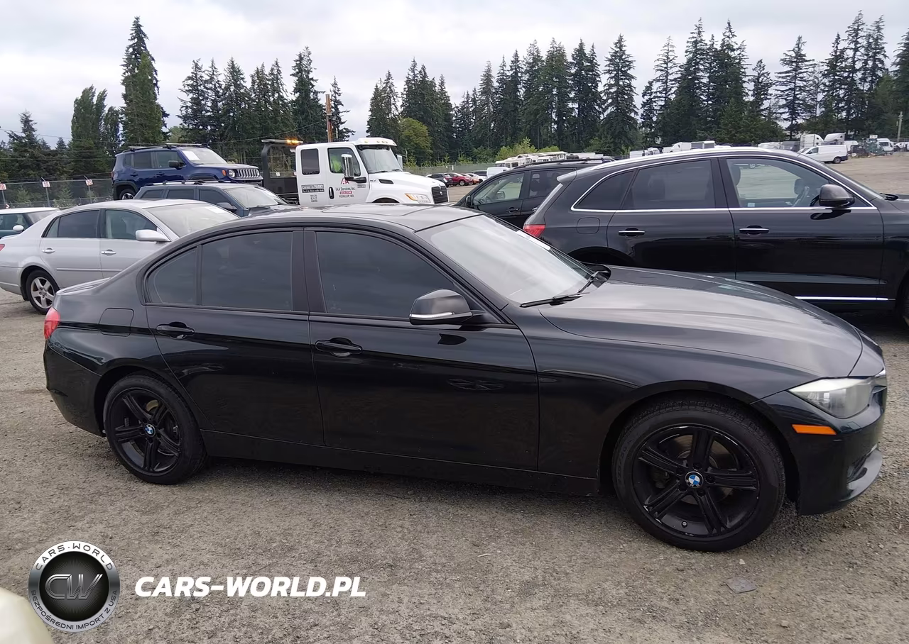 2015 BMW 328I xDrive VIN:WBA3B5C57FP654504 - 13