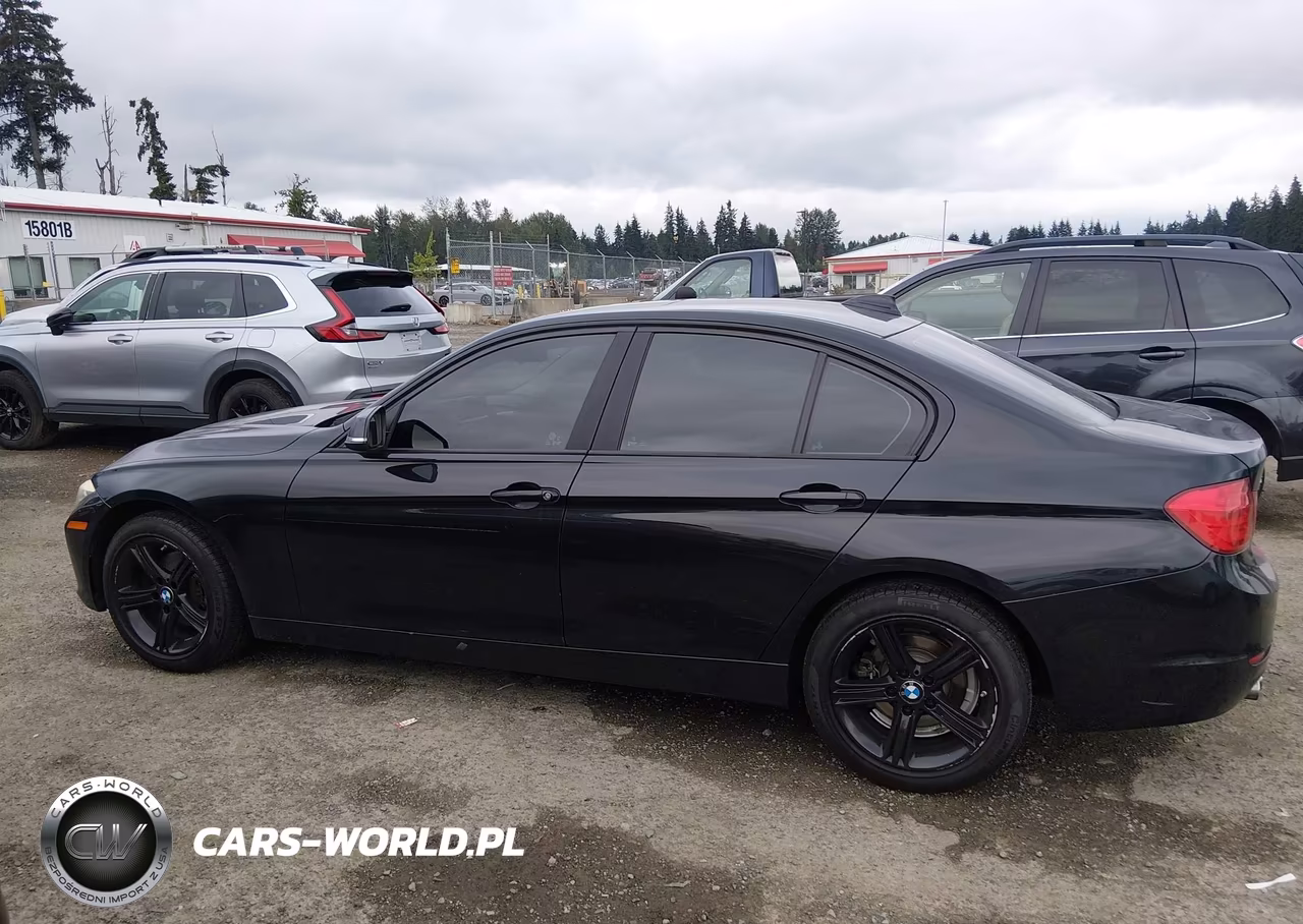 2015 BMW 328I xDrive VIN:WBA3B5C57FP654504 - 14