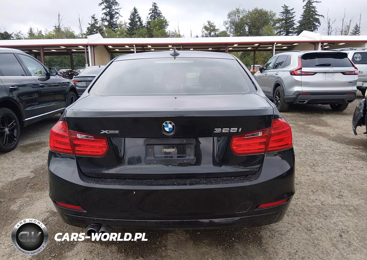 2015 BMW 328I xDrive VIN:WBA3B5C57FP654504 - 16