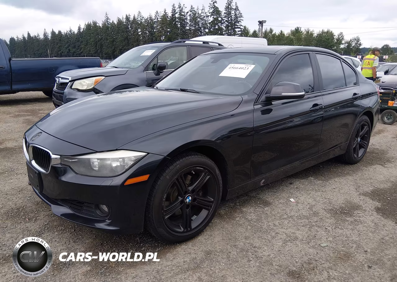 2015 BMW 328I xDrive VIN:WBA3B5C57FP654504 - 2