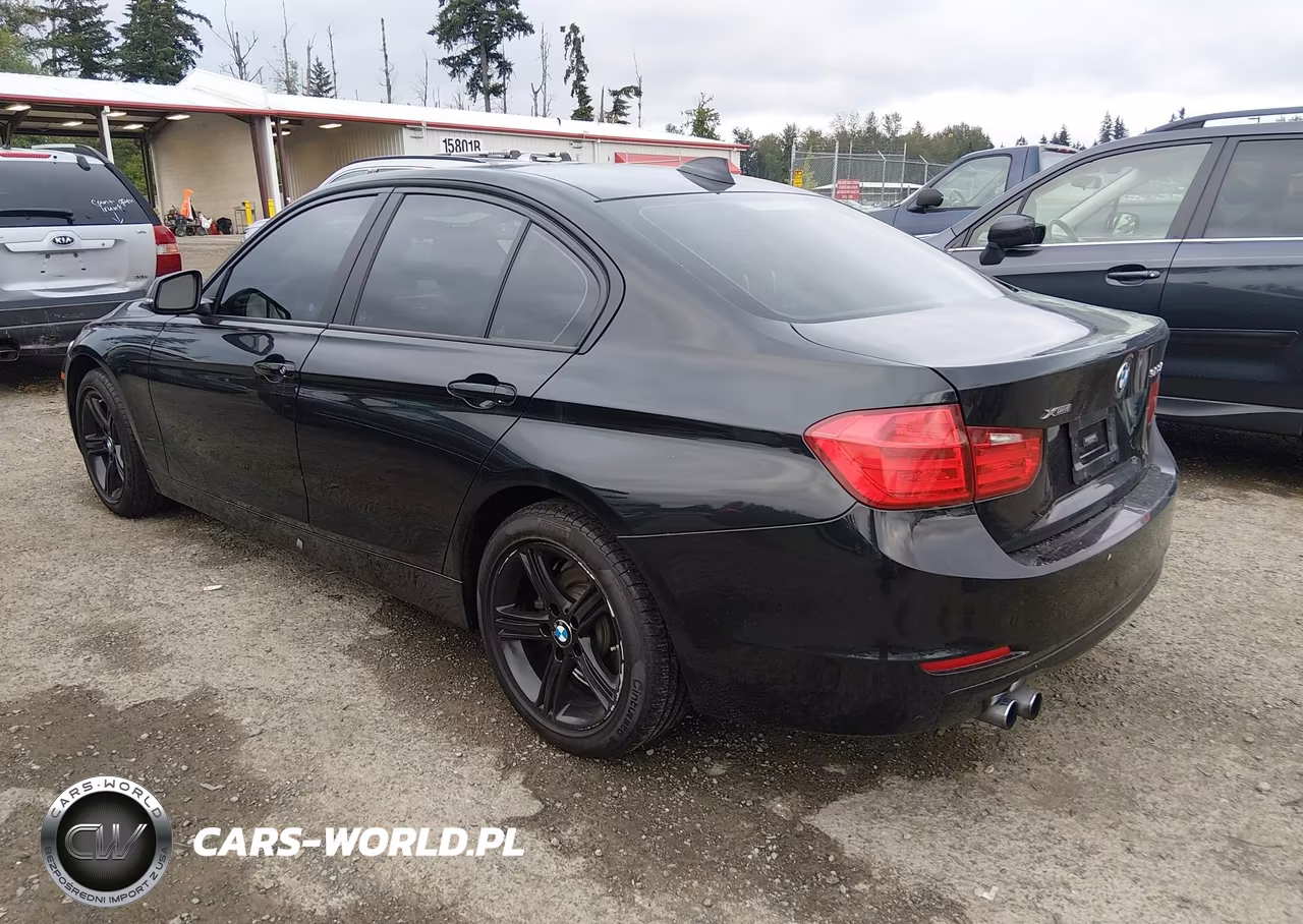2015 BMW 328I xDrive VIN:WBA3B5C57FP654504 - 3
