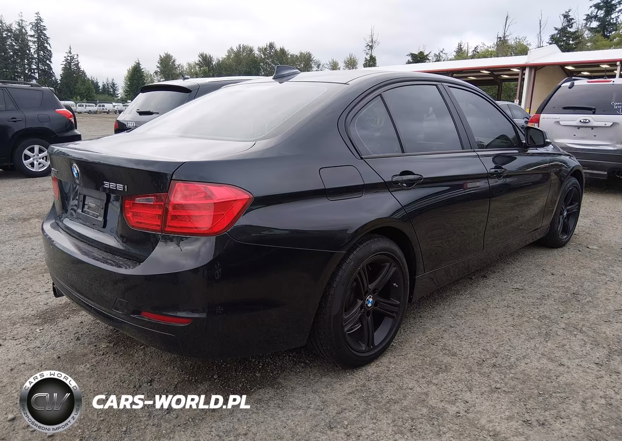 2015 BMW 328I xDrive VIN:WBA3B5C57FP654504 - 4