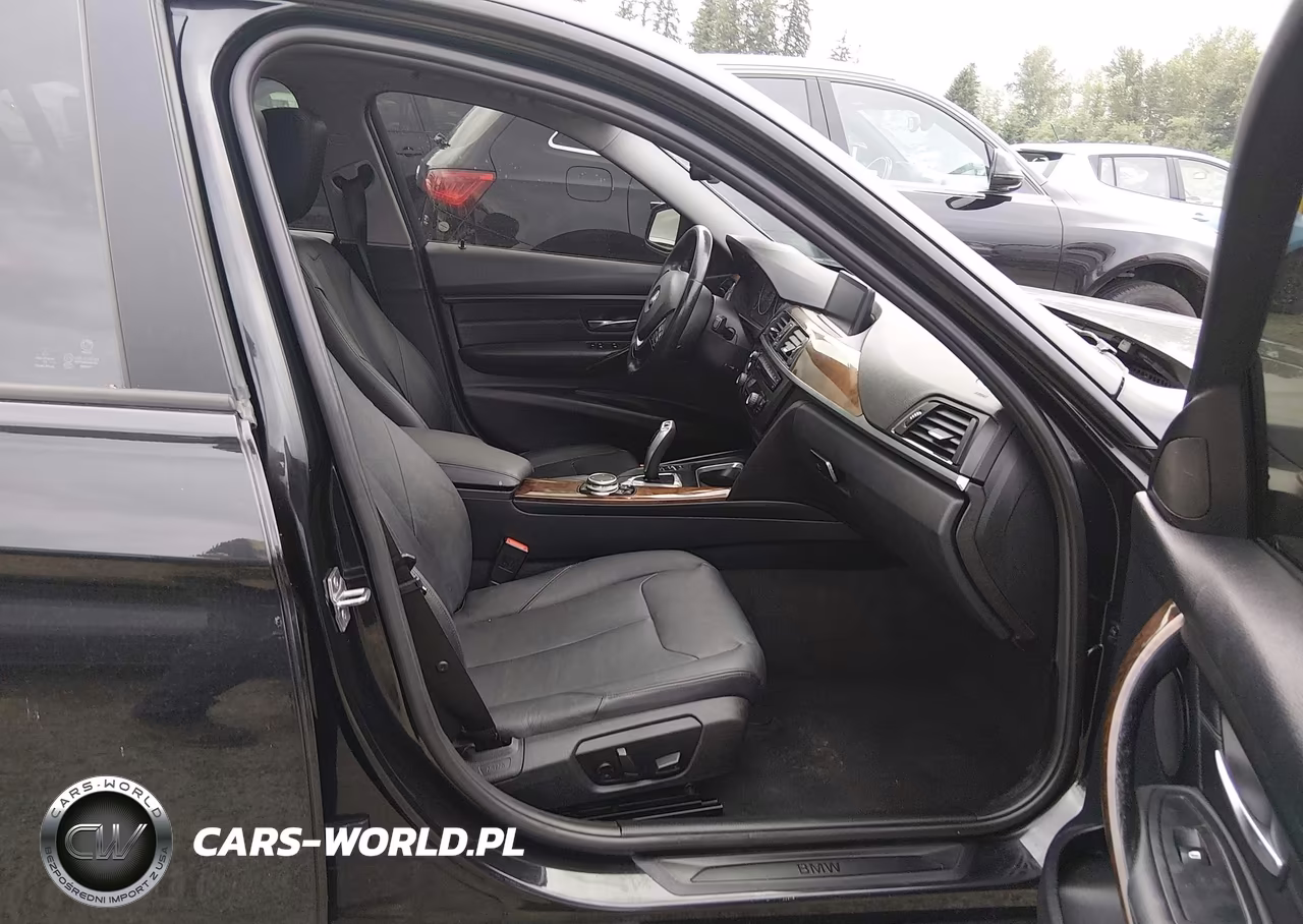 2015 BMW 328I xDrive VIN:WBA3B5C57FP654504 - 5