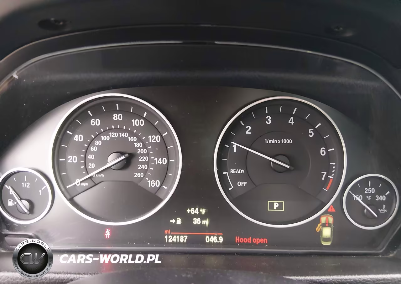 2015 BMW 328I xDrive VIN:WBA3B5C57FP654504 - 7
