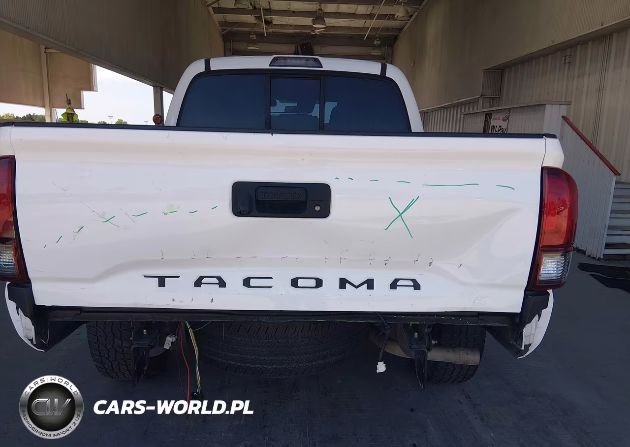 2019 Toyota Tacoma Sr VIN:5TFAX5GN0KX149906 - 17
