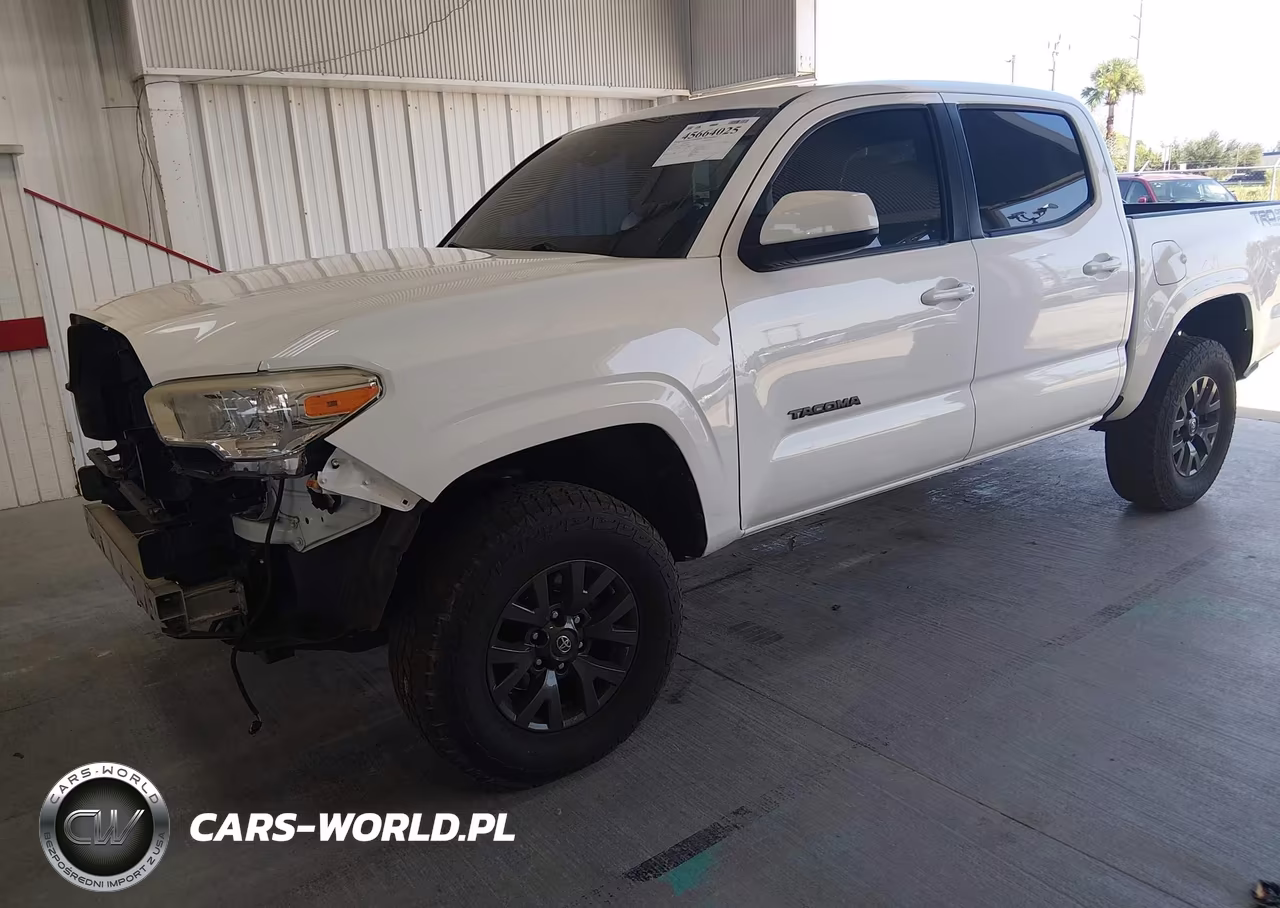 2019 Toyota Tacoma Sr VIN:5TFAX5GN0KX149906 - 2