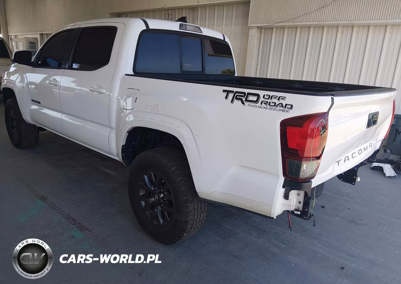 2019 Toyota Tacoma Sr VIN:5TFAX5GN0KX149906 - 3