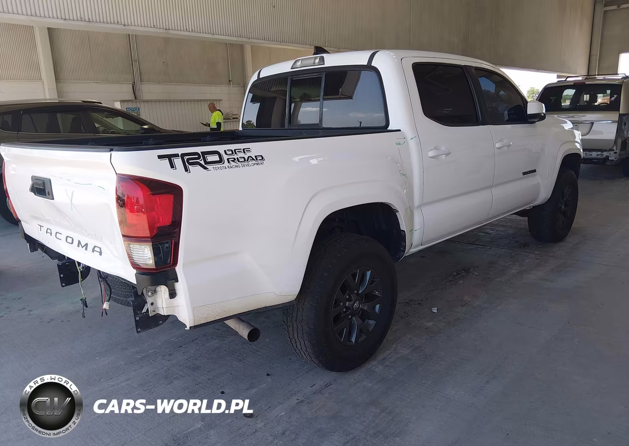 2019 Toyota Tacoma Sr VIN:5TFAX5GN0KX149906 - 4