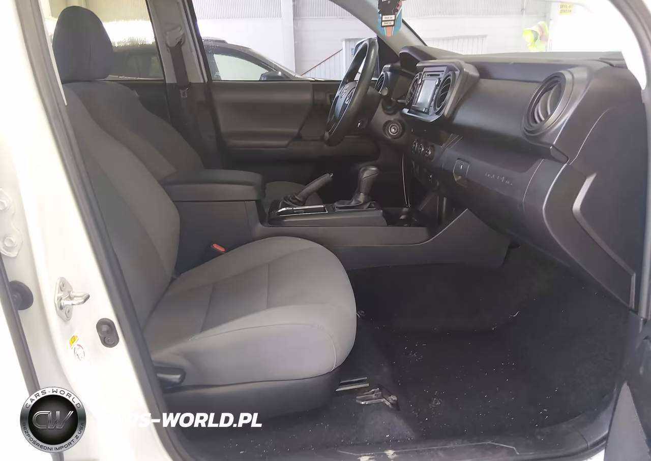 2019 Toyota Tacoma Sr VIN:5TFAX5GN0KX149906 - 5
