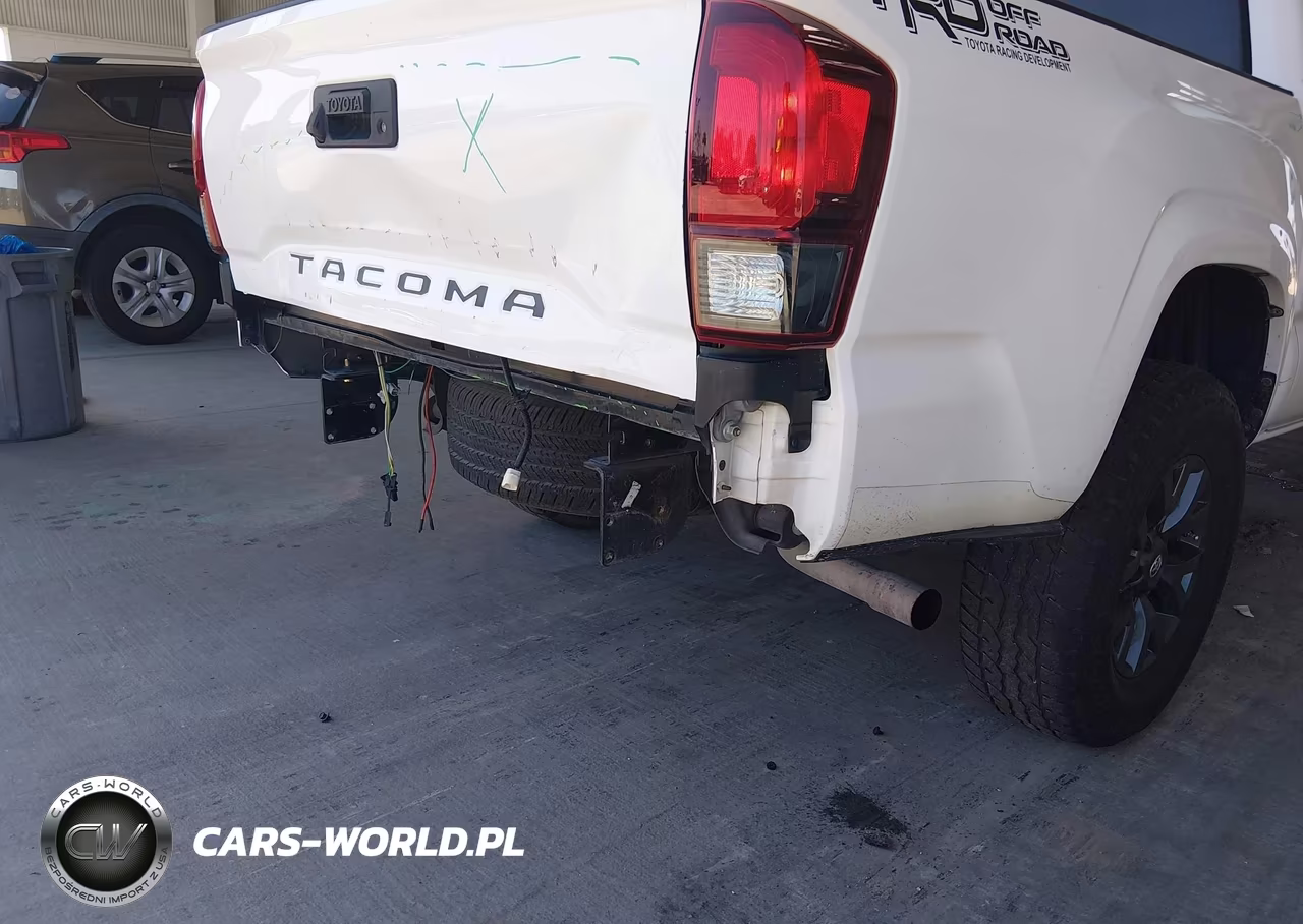 2019 Toyota Tacoma Sr VIN:5TFAX5GN0KX149906 - 6