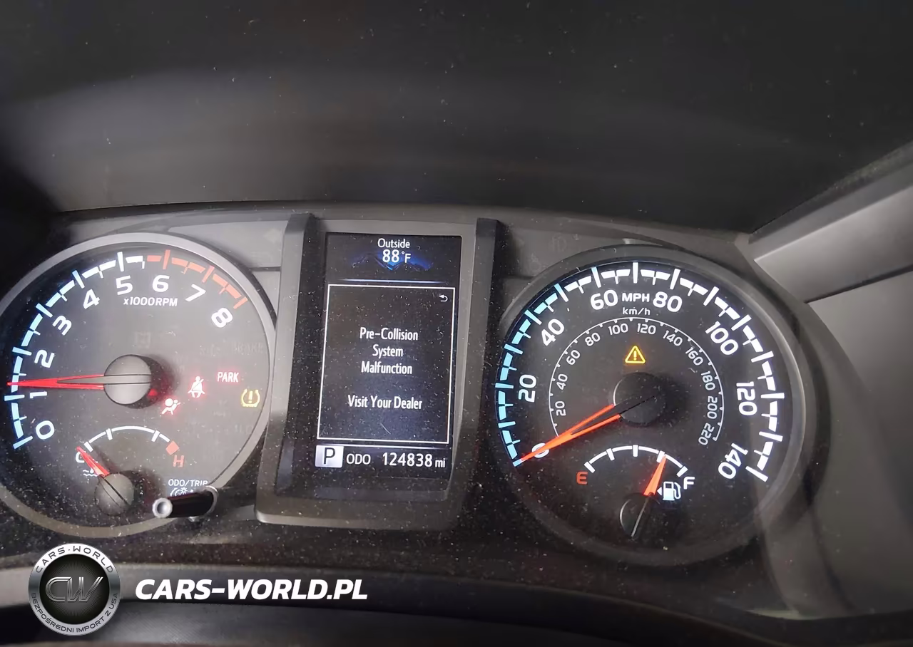 2019 Toyota Tacoma Sr VIN:5TFAX5GN0KX149906 - 7