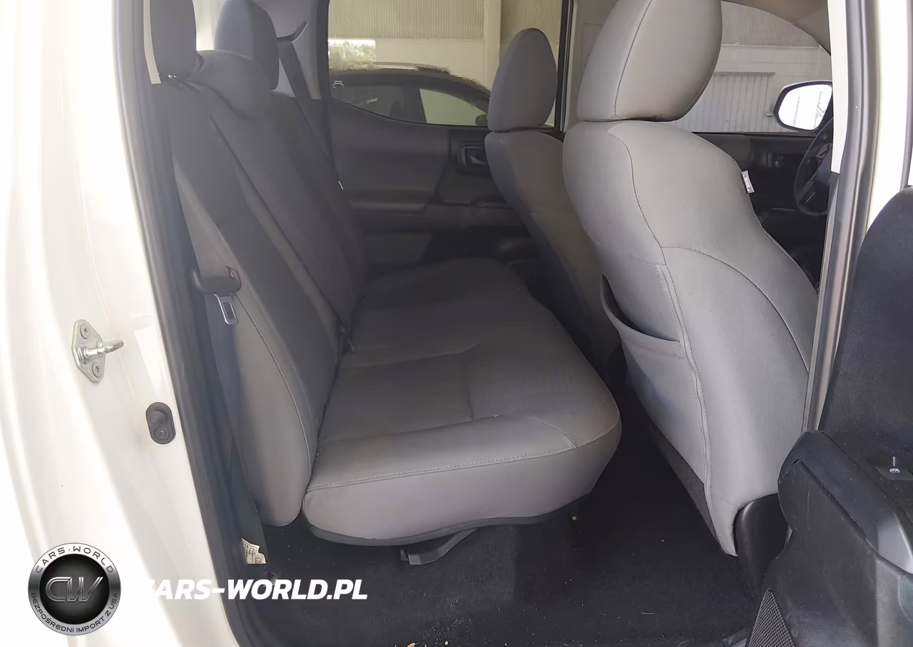 2019 Toyota Tacoma Sr VIN:5TFAX5GN0KX149906 - 8