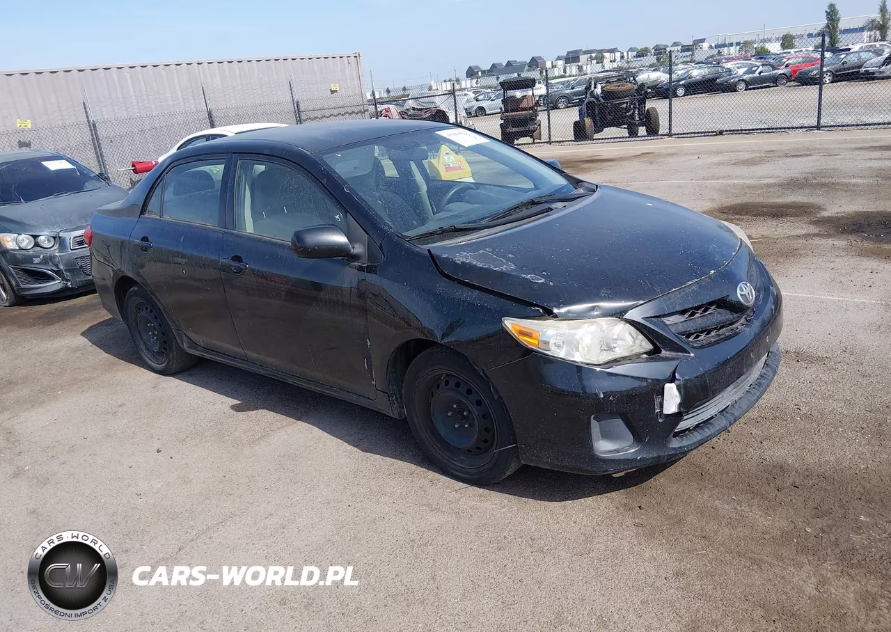 2012 Toyota Corolla Le – zdjęcie 1 z 17
