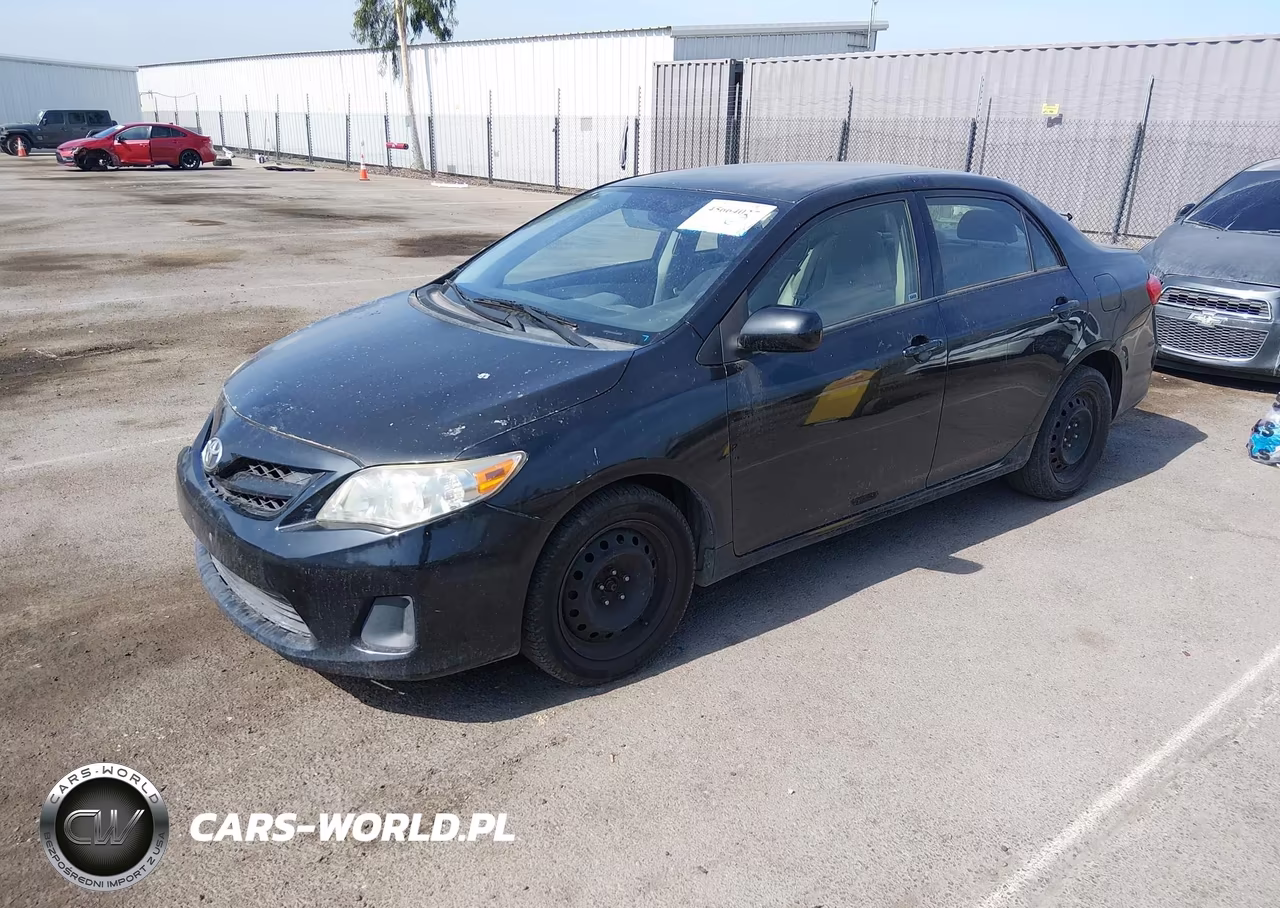 2012 Toyota Corolla Le VIN:JTDBU4EEXC9178104 - 2