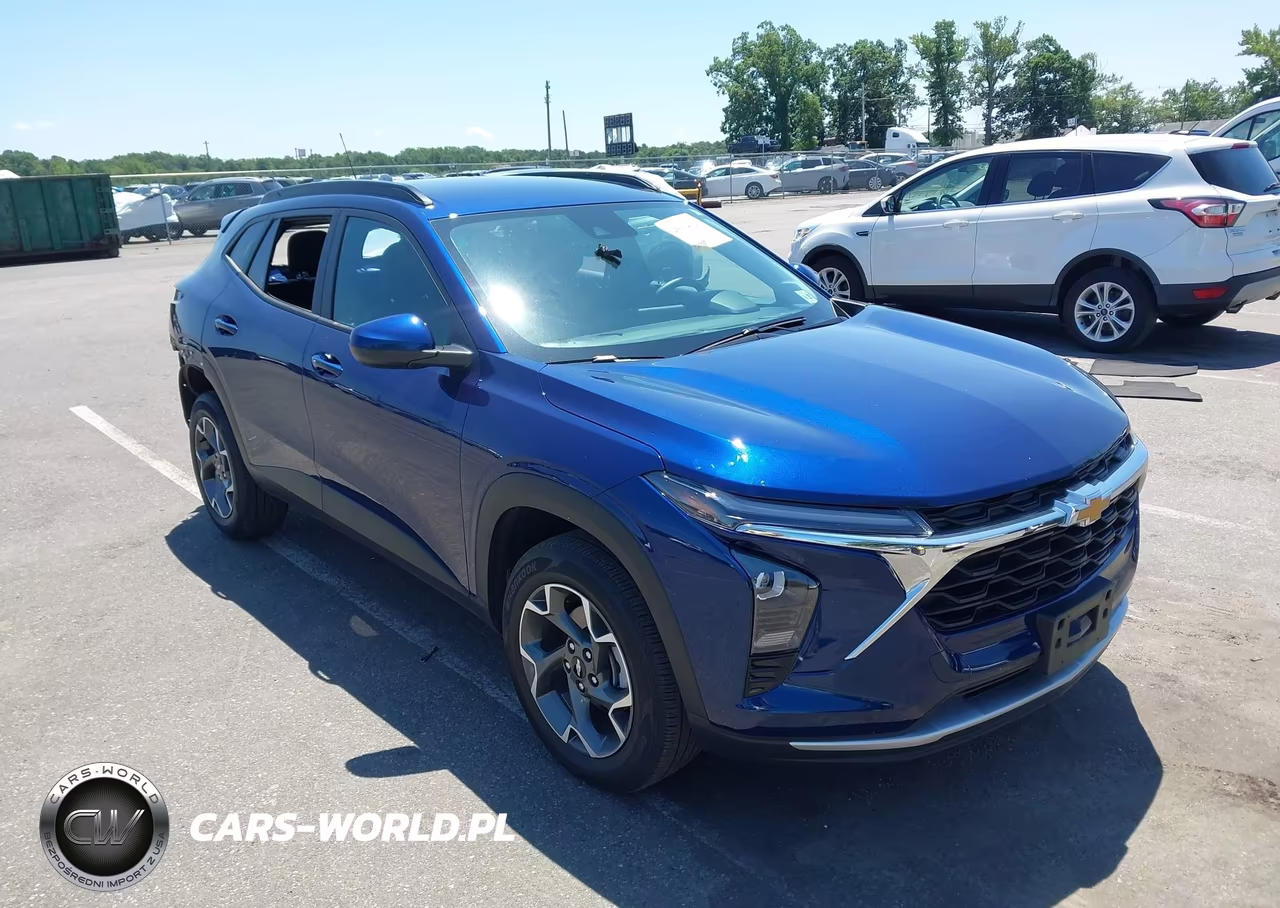 2024 Chevrolet Trax Fwd Lt – zdjęcie 1 z 16