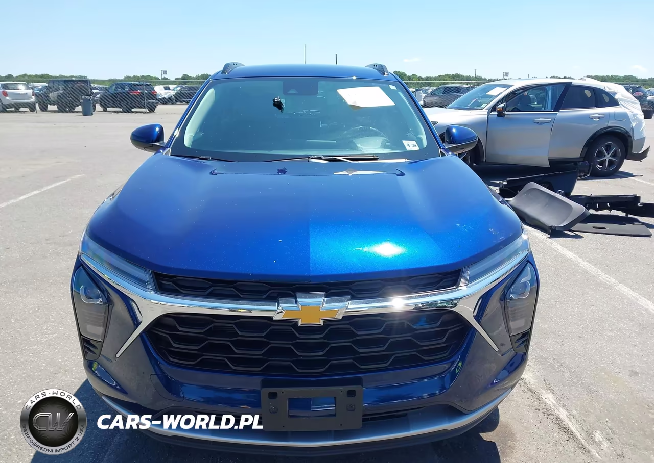 2024 Chevrolet Trax Fwd Lt VIN:KL77LHE20RC225106 - 12