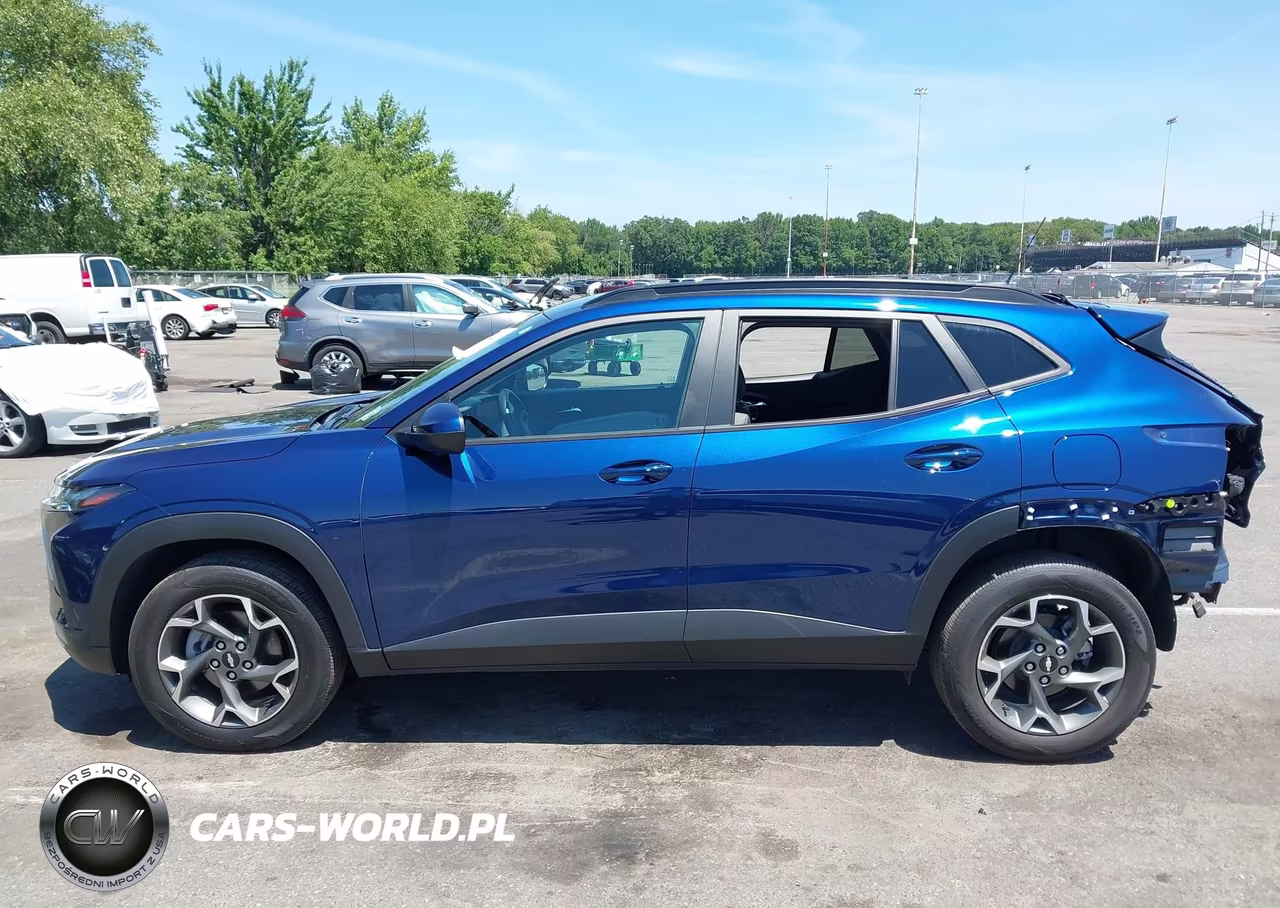 2024 Chevrolet Trax Fwd Lt VIN:KL77LHE20RC225106 - 14