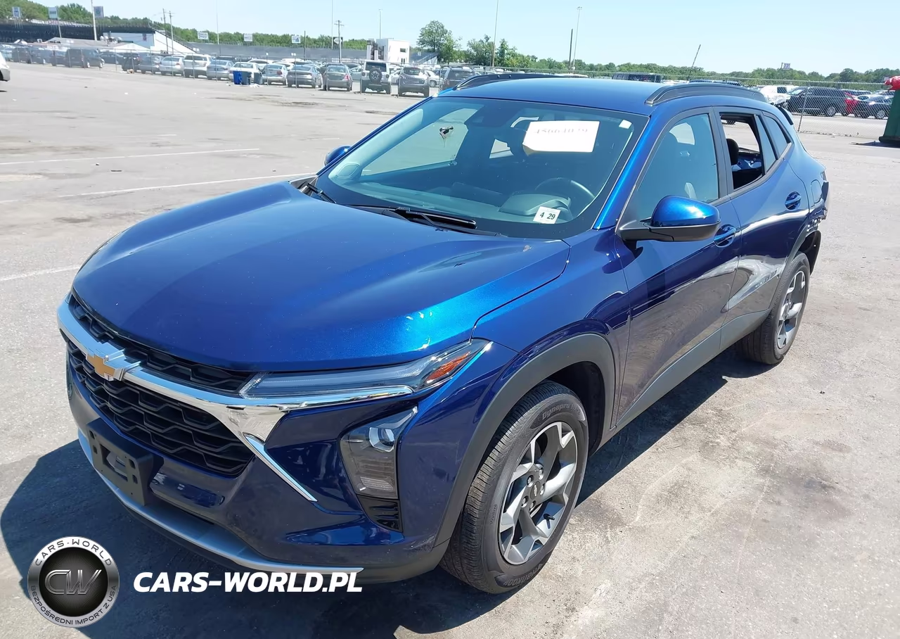 2024 Chevrolet Trax Fwd Lt VIN:KL77LHE20RC225106 - 2