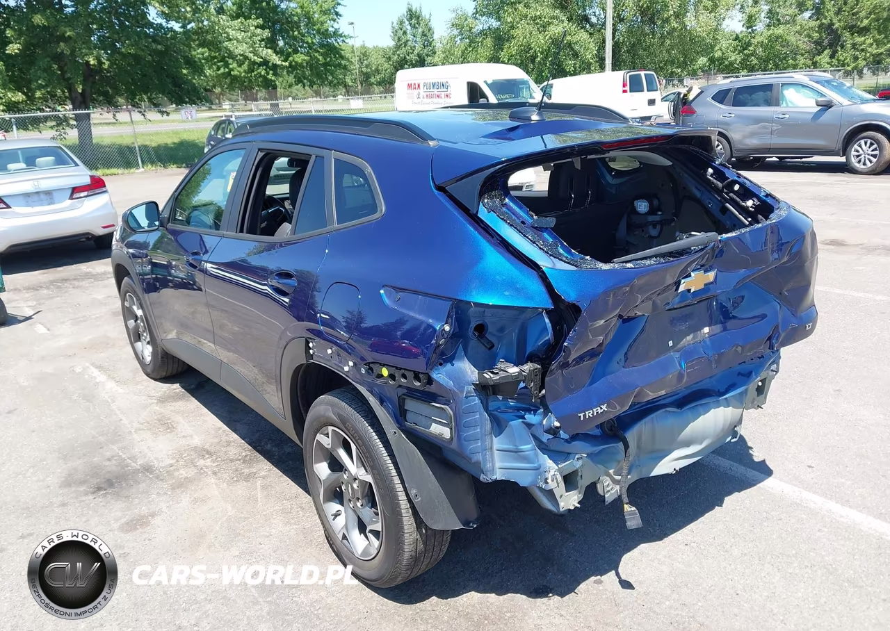 2024 Chevrolet Trax Fwd Lt VIN:KL77LHE20RC225106 - 3