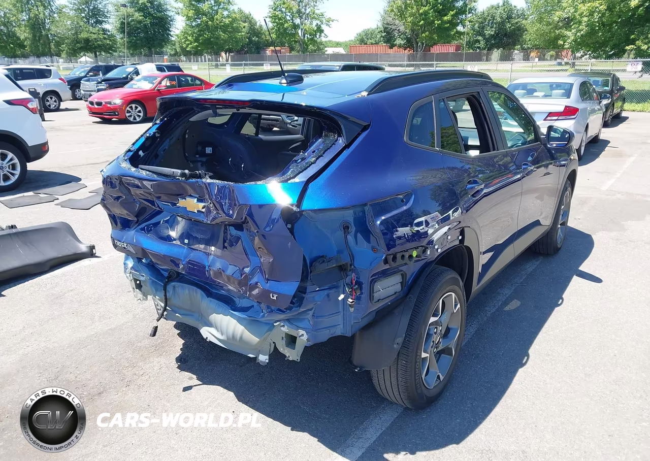 2024 Chevrolet Trax Fwd Lt VIN:KL77LHE20RC225106 - 4