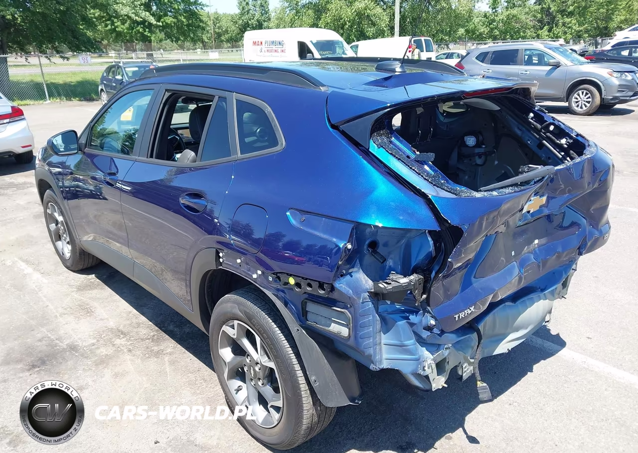 2024 Chevrolet Trax Fwd Lt VIN:KL77LHE20RC225106 - 6