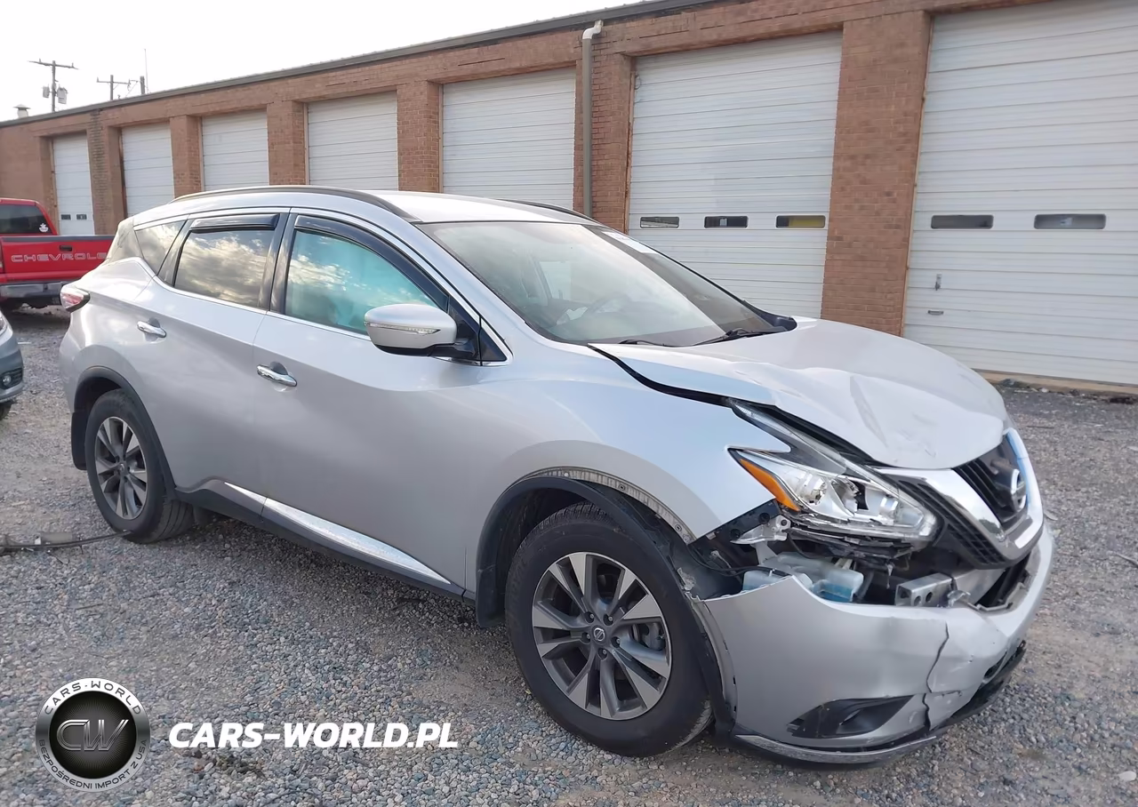 2015 Nissan Murano Sv – zdjęcie 1 z 16