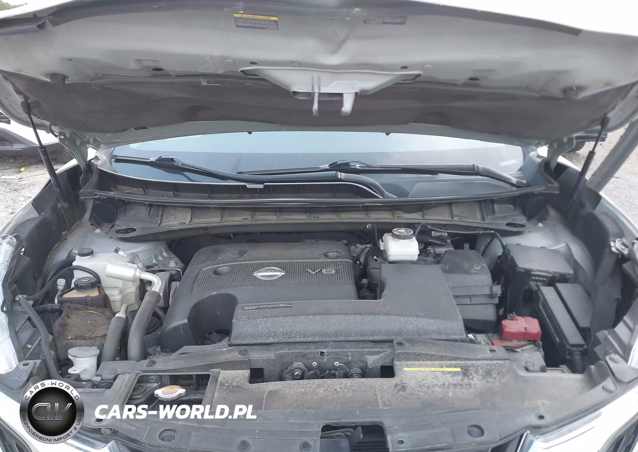 2015 Nissan Murano Sv VIN:5N1AZ2MH0FN275283 - 10