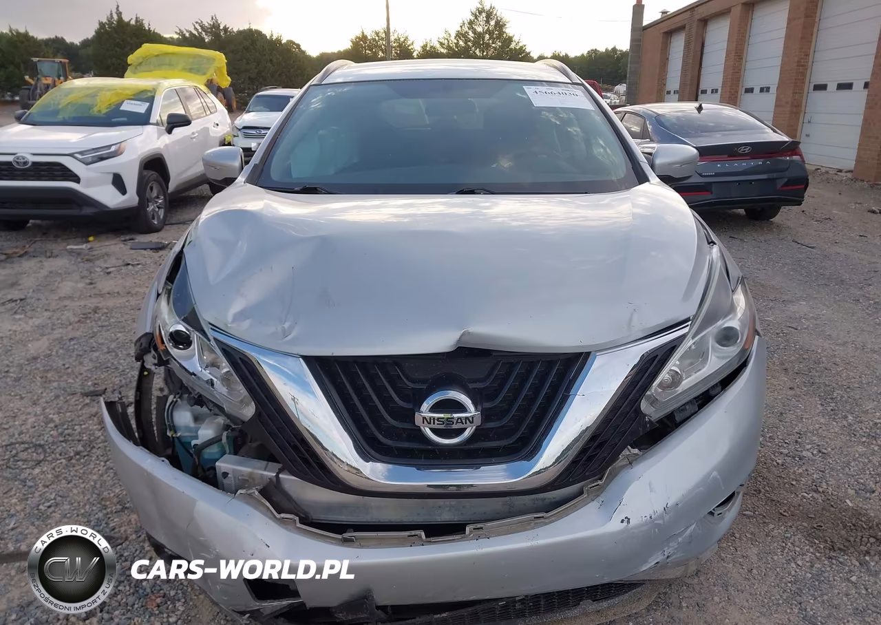 2015 Nissan Murano Sv VIN:5N1AZ2MH0FN275283 - 12