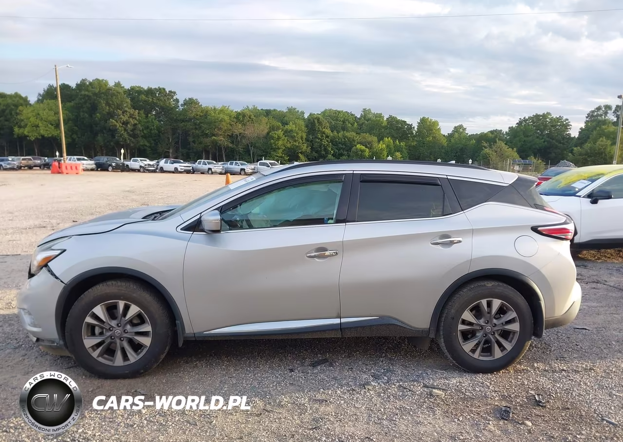 2015 Nissan Murano Sv VIN:5N1AZ2MH0FN275283 - 14